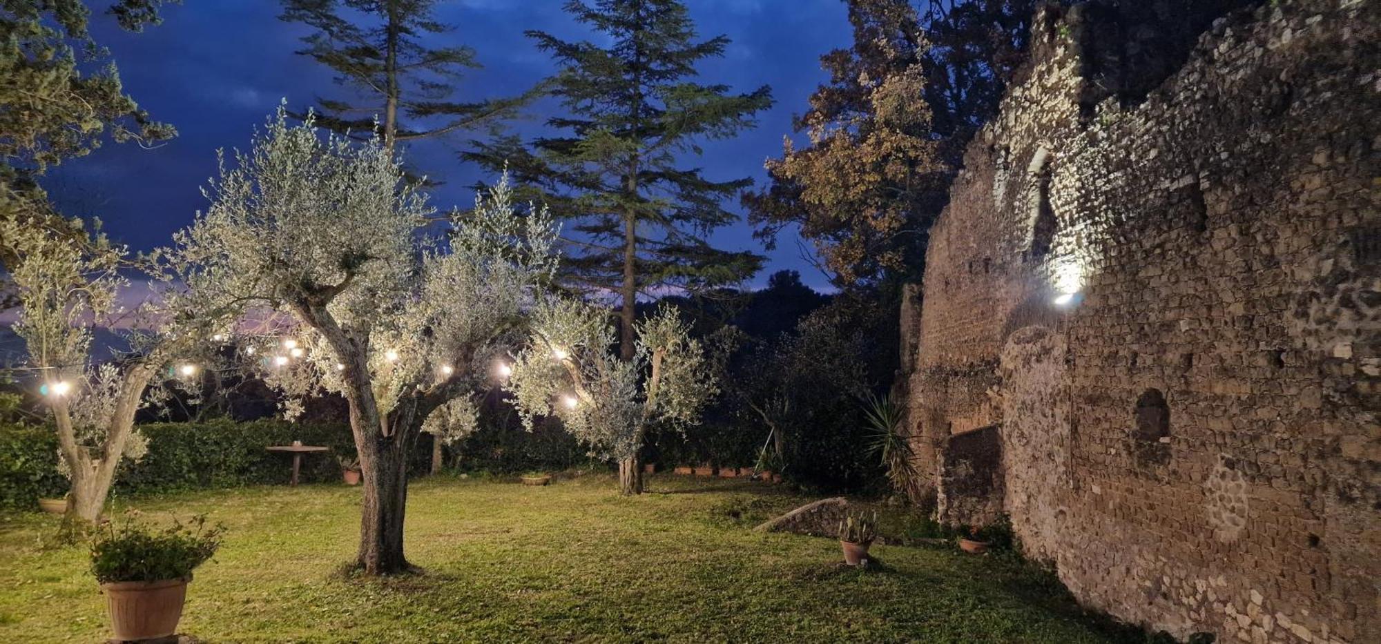 San Pastore Accommodation Tivoli Bagian luar foto